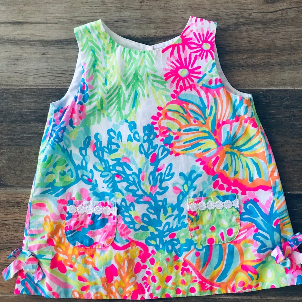 Toddler shift dress